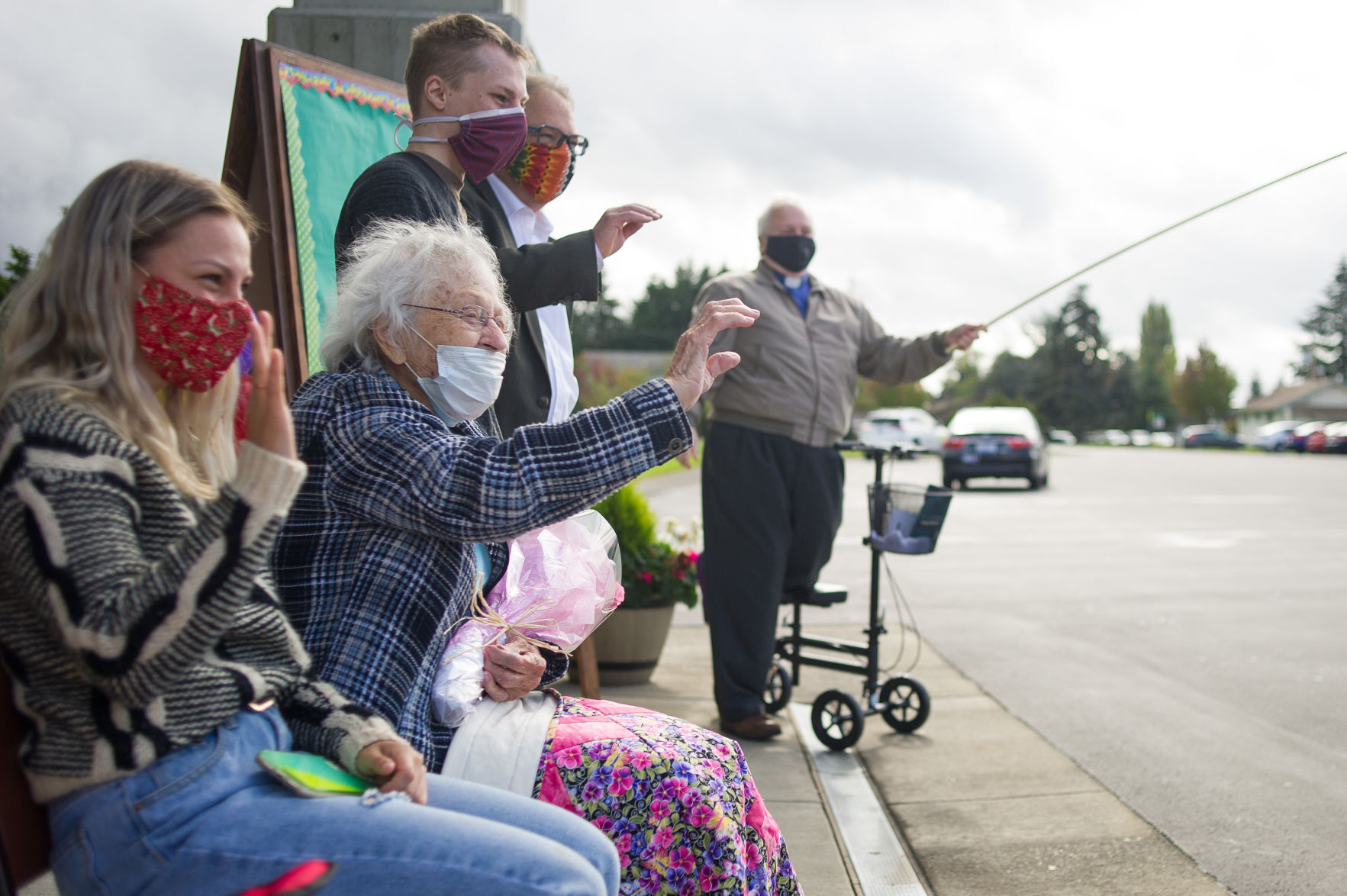 Socially Distanced 101st Birthday 01